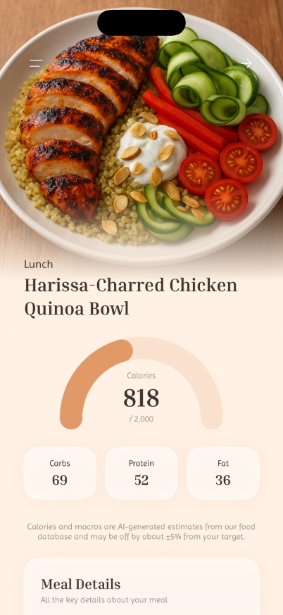 Grilled Chicken with Rice and Broccoli